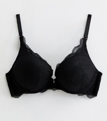 black diamante bra