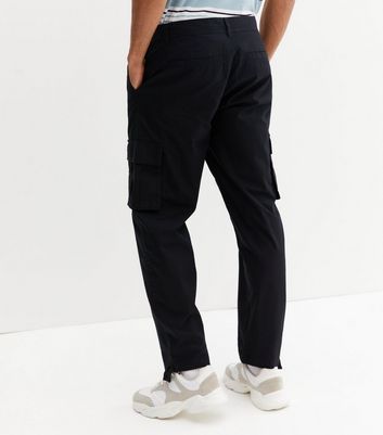 Men Casual Trousers Joggers Sport Fit Cuffed Elastic Waist Pleated Pants  Bottoms | eBay
