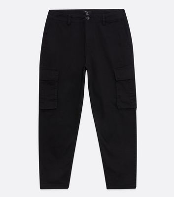 Polo Ralph Lauren STRETCH SLIM FIT CHINO CARGO TROUSER  Cargo trousers   black  Zalandocouk