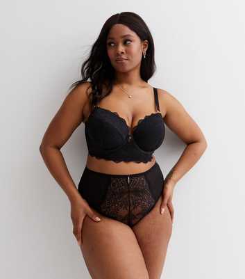 Women's Plus Size Sexy Lingerie Lace Bra Thong Set Sleepwear