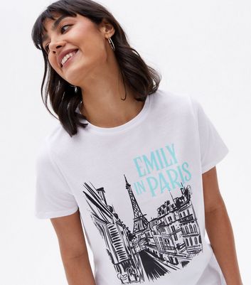 T-shirt with hotsell paris print