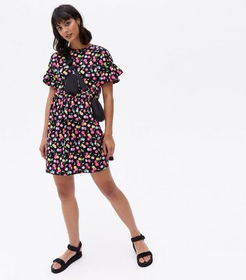 Austin spot clearance print mini dress