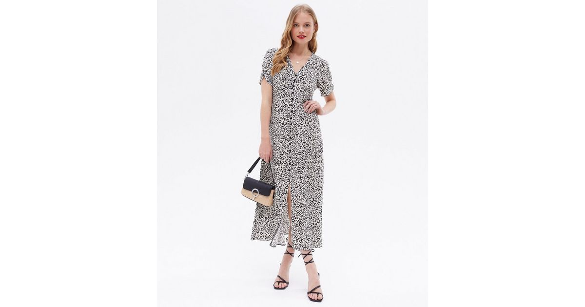 Women's Button-Front Printed Midi … curated on LTK