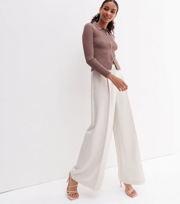 The best wide-leg trousers for women 2024: From M&S to Zara & MORE | HELLO!
