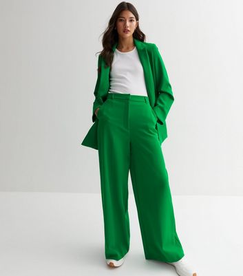 New look shop green trousers