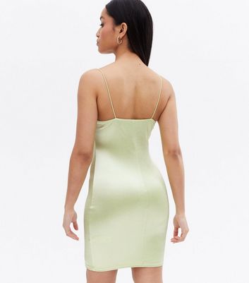 bodycon mini slip dress