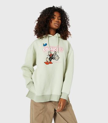 Click to view product details and reviews for Skinnydip Off White Disney Donald Duck Logo Hoodie New Look.