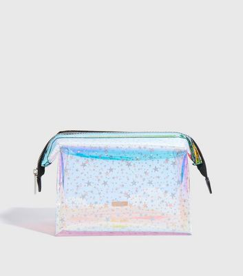 Skinnydip Silver Holographic Star Wash 