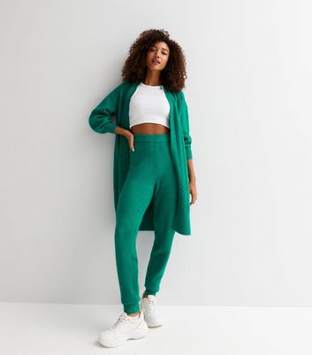 emerald green joggers