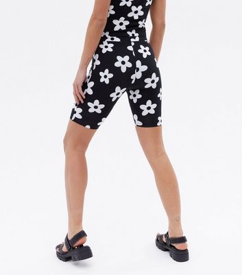 flower cycling shorts