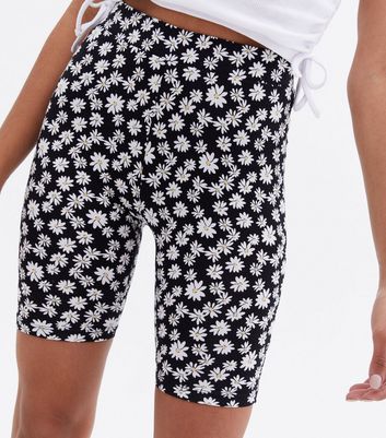 Daisy store biker shorts