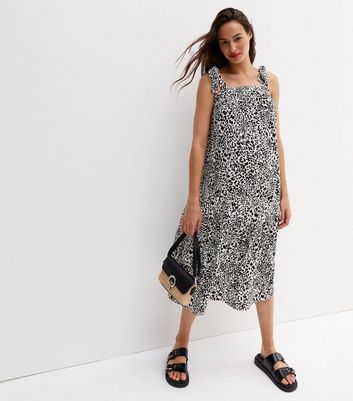 New look maternity deals leopard print dress