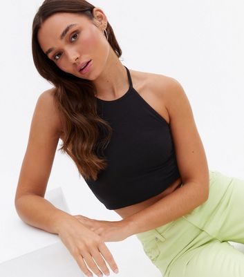 Click to view product details and reviews for Black Halter Neck Crop Top New Look. Click to view product details and reviews for Black Halter Neck Crop Top New Look.