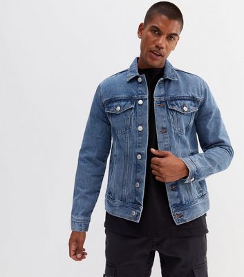 Mens small denim clearance jacket