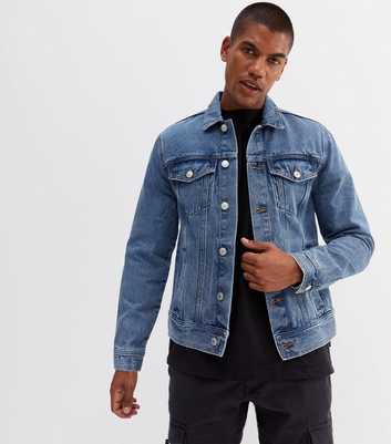 Men's Denim Jackets | Jean Jackets for Men | New Look