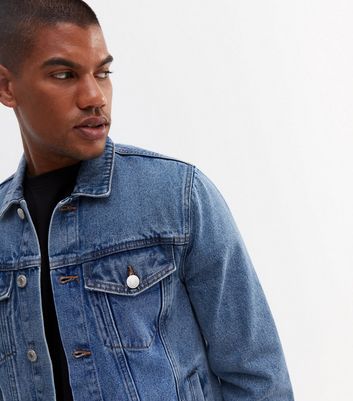 New look best sale blue denim jacket