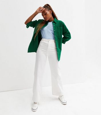 cropped zara green denim jacket – Divine Denim Co.