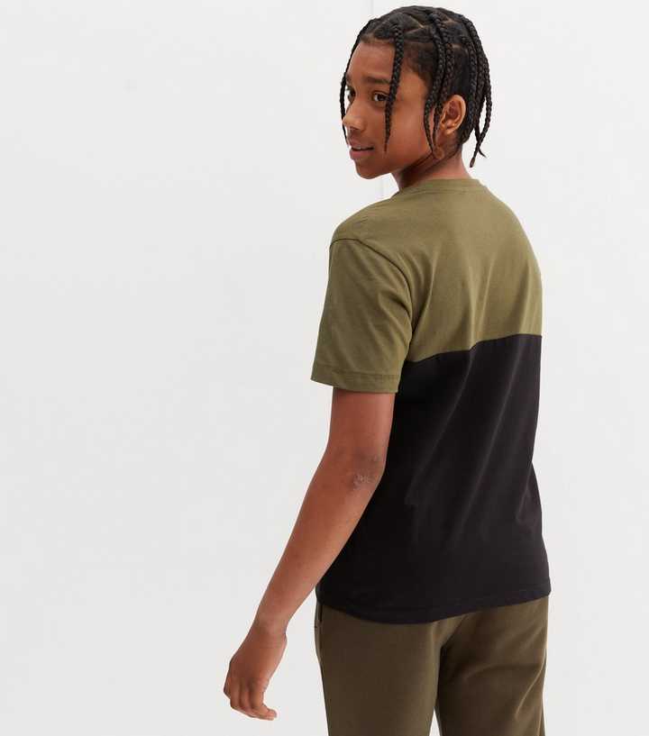 boys khaki t shirt