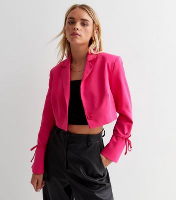 Pink petite blazer Clearance