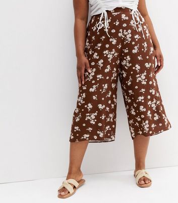 full leg crop pants