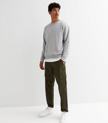 CP Company logopatch Tapered Cargo Trousers  Farfetch