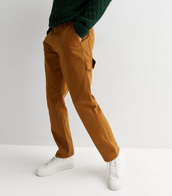 rust colored jeans mens