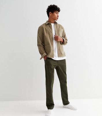 Mens slim khaki outlet dress pants