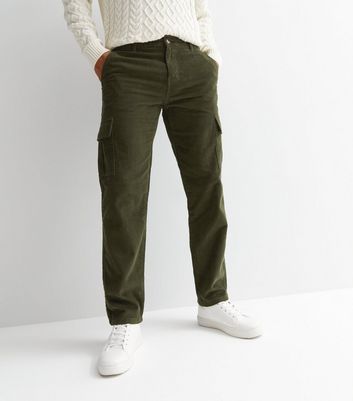 New Look Cargo Trousers in Green for Men  Lyst