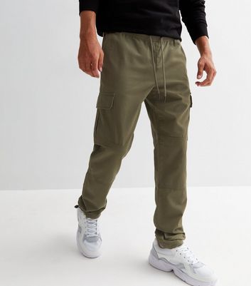 Buy Mens Brown Slim Fit Cargo Trousers for Men Online at Bewakoof