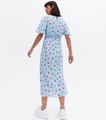 midi cherry dress