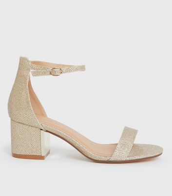 Truffle collection rose gold hot sale heels