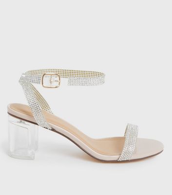 Truffle collection discount block heel sandals