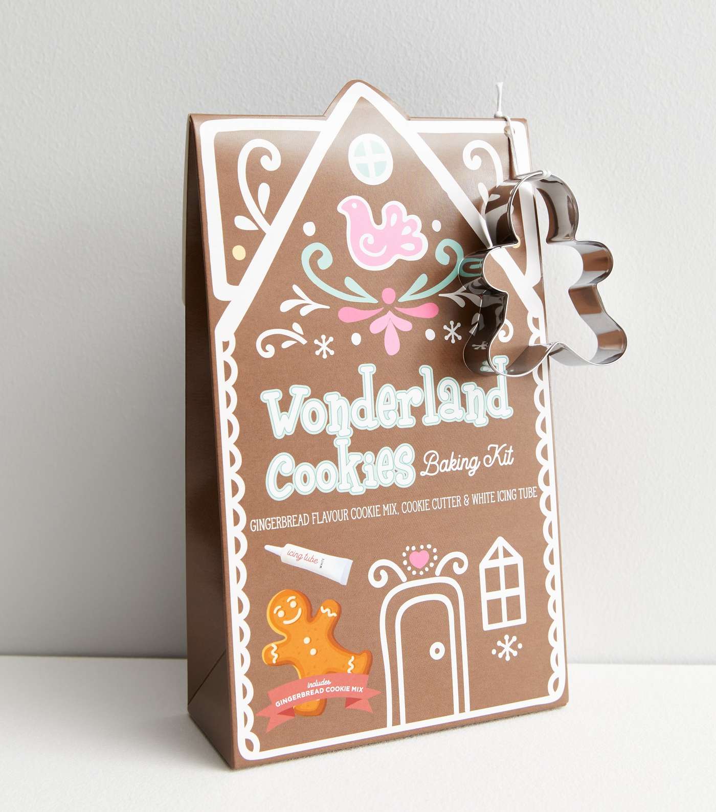 Brown Gingerbread Cookies Baking Kit Image 2