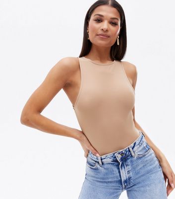 Tan bodysuit store