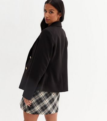 New Look Women's Petite Black Utility Blazer - UK 12