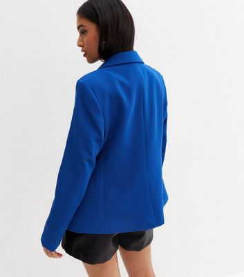 New look hot sale blue blazer