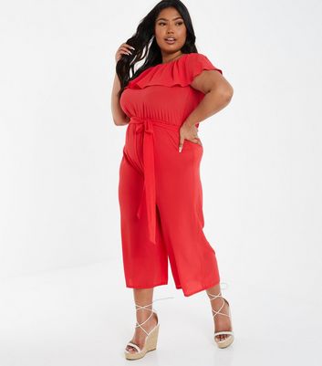 Amazon.com: IyMoo Womens Plus Size Jumpsuits Elegant Loose Long Wide Leg Jumpsuits  Romper 086 Black 1X : Clothing, Shoes & Jewelry