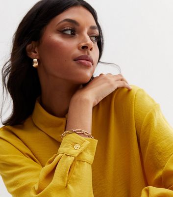 Yellow Oversized Shirt | New Look