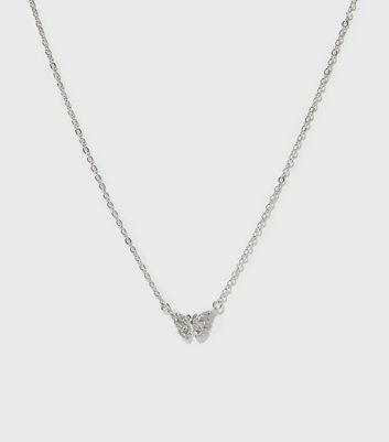 butterfly necklace target