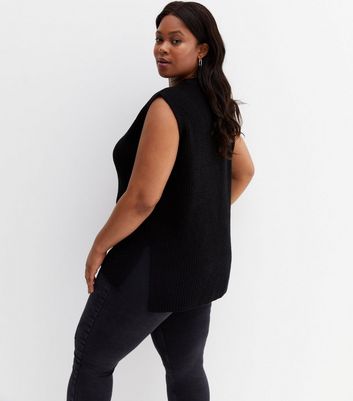 Long vest sale plus size