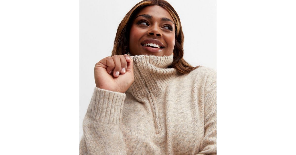 zip roll neck