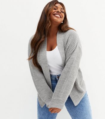 New look hotsell plus size cardigans