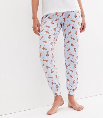 E & S Imports Women's Pug Dog Lounge Pants - Pajama Pants Pajama