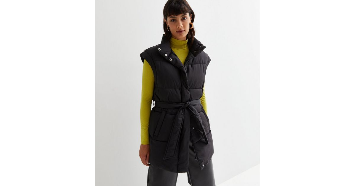 HAAKO Sleeveless Puffball Gilet Black main image 1