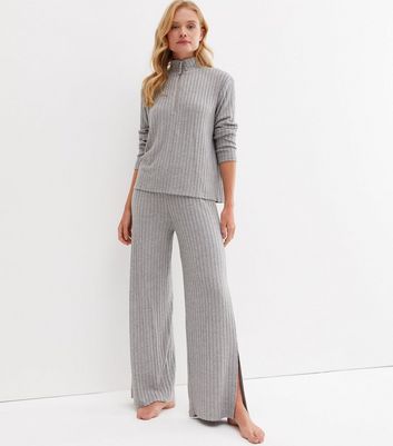 grey lounge trousers