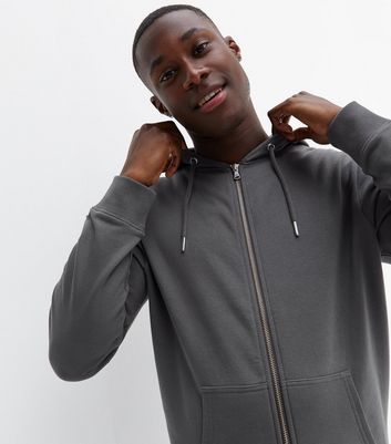 Long hoodie cheap zip