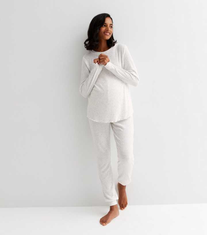 Knitted Maternity Joggers