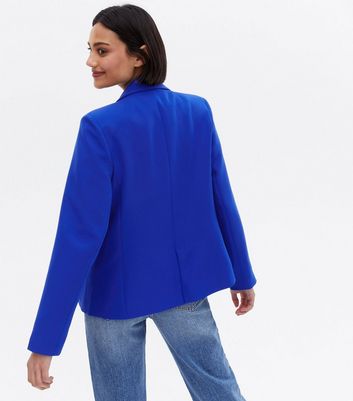 Royal blue blazer forever on sale 21