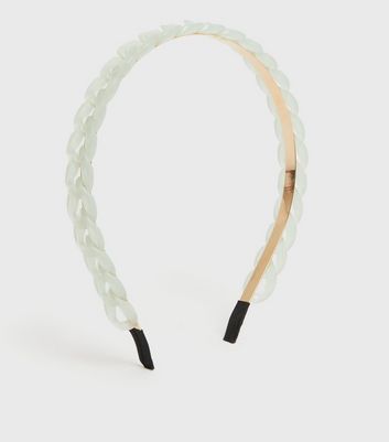 Damen Accessoires Mint Green Chain Headband