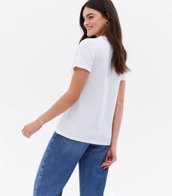White Bride To Be Logo T-Shirt | New Look